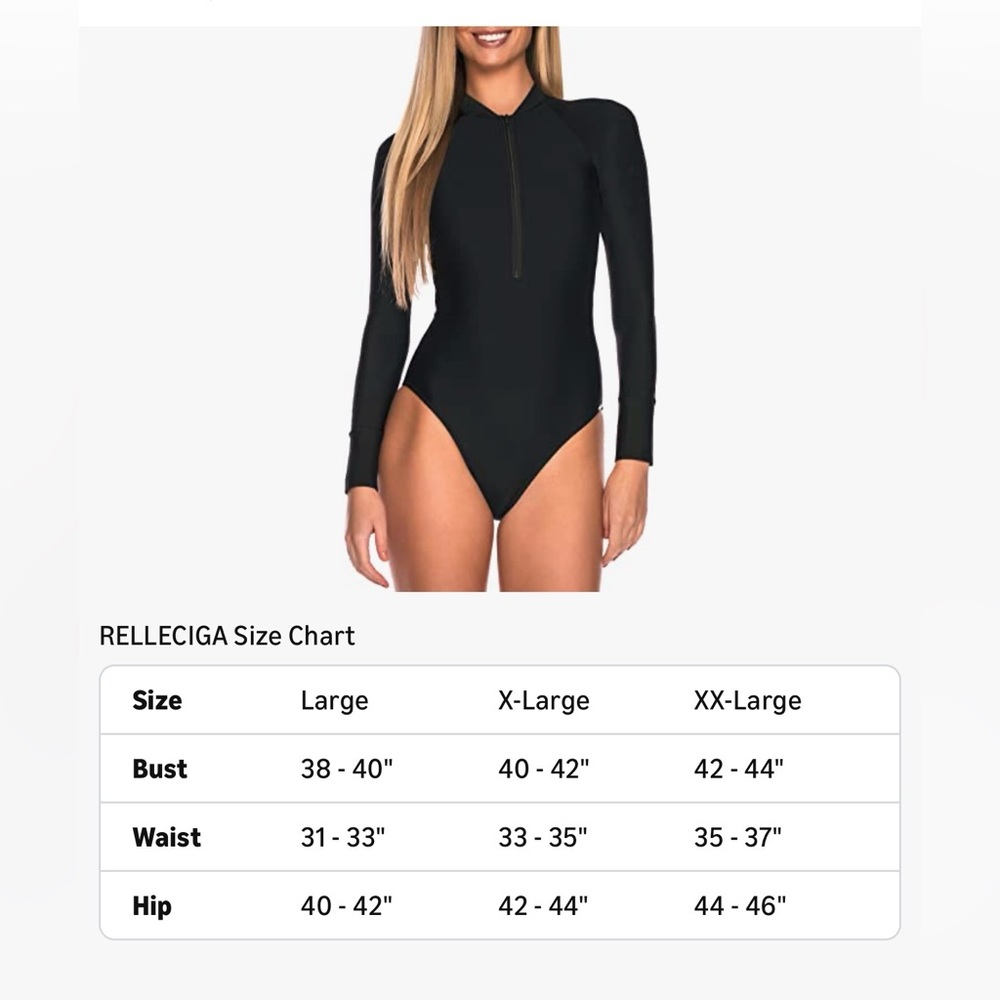 NEW RELLECIGA SWIMSUIT - Picture 3 of 9